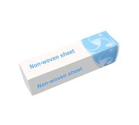 200 Pz/Pacco Cosmetico Remover Pad Cotone Pad Monouso Pulizia Pad Quadrato Cosmetico Cotone Pad Per Artisti Cosmetici