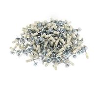 200 Pz/set 25/37/42 m Chiodi Rotondi Fuoco Manuale Sparachiodi Rotonda Pioli Fissi Soffitto Artefatto Diametro 7.3mm for Mini strumento Soffitto (Color : 200 PCS 42MM)