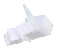 200 pz/set Dischetti cotone Tamponi Salviette per la pulizia delle unghie Rimozione del cotone per unghie Bottiglia colla Bocca Pelucchi per le palpebre