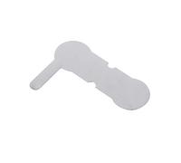 200 pz/set Fogli Batteria Lunga Saldatrice Saldatrice Rondelle Placcate Cinghia di Acciaio Striscia Fogli