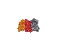 200 pz stelle stelline decorative pacco regalo confezione diametro 5 cm | misto