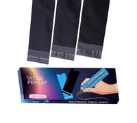200 pz Tattooed Machine Covers Pratica Borsa Penna Busta Maniche