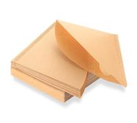 200 PzFiltri Caffe Americano Misura 1, Carta da Filtri per Caffè a Cono, Caffè Filtro in Carta, Filtri Macchina Caffès Americano per Macchine da Caffettiera Tazza(marrone, 1-2 Tazze)