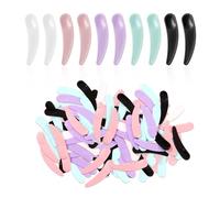 200 raschietti per cosmetici, mini strumenti per il trucco, spatola di plastica, spatola per maschere, spatola di bellezza, accessori per la cura della pelle