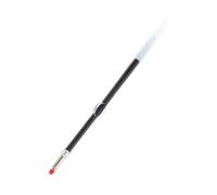 200 ricariche per penna a sfera, blu e nero, 1,0 mm, retrattili, per lavoro, scuola e compiti a casa