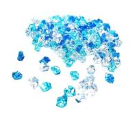 200 rocce di ghiaccio blu vibranti finte for decorazioni