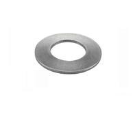 200 Rondelle coniche dinamiche 5 mm, DIN 2093, UNI 8737, in acciaio inox A1, D-Work