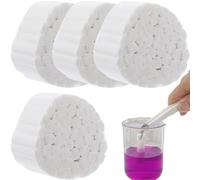 200 rotoli di lana dentata Panni Cotone per Dentisti,Rotoli di Cotone Dentale,Tamponi Cotone per Dentisti,Batuffolo Cotone Arrotolato,Batuffoli Cotone Arrotolato Dentale,Cotone Altamente Assorbente