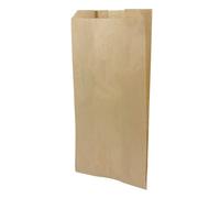 200 SACCHETTI CARTA PANE 22x44 CM AVANA PER ALIMENTI DOLCI FRUTTA PIZZA