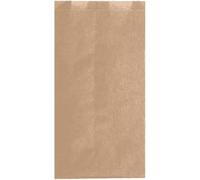 200 Sacchetti in Carta per Alimenti in Kraft Avana. Ideali per Dolci, Cibo e Pane (25x50 Cm)