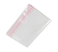 200 sacchetti in cellophane trasparente autosigillanti, 24 x 34 cm, sacchetti trasparenti sigillabili per biscotti, carte, buste, immagini, gioielli
