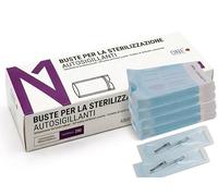 200 Sacchetti Per Sterilizzazione, Sacchetti Autoadesivi Per Sterilizzazione 90x260mm,Sacchetti Per Sterilizzazione Autoclave, Buste Autosigillanti: Per Strumenti Medici,Dentali,Tatuaggi e Percing.
