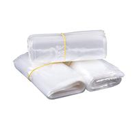 200 sacchetti termorestringenti trasparenti termosaldanti per sacchetti industriali termorestringenti per saponi fatti a mano, bombe da bagno e artigianato fai da te, idea regalo, 10,9 x 24,9 cm