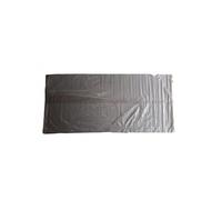 200 Sacchi Spazzatura 50x60 cm Ambra Trasparente, 30 Litri -Resistenti,in Rotolo
