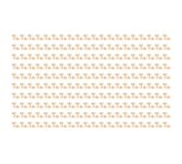 200 set 10mm 12mm Eco Friendly FAI DA TE Duro Spessore Ottone Materiale Rivestimento Uniforme Rivetto In Pelle Kit Album Fotografico (Oro)