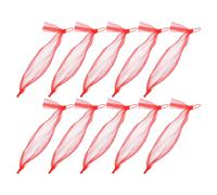 200 Sets Borsa Rete Riutilizzabile Sacchetti Riutilizzabili Per Frutta Verdura