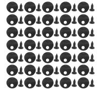 200 Sets Ferramenta Del Telaio Con Viti Per Cornici Girare Le Chiusure Bottone