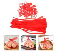 200 Sets Sacchetti Di Frutta Riutilizzabili in Rete Borse Per Verdure Verdura