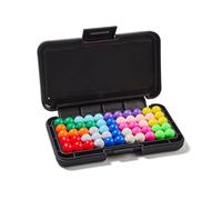 200 Sfide IQ 3D Puzzle Gioco da Tavolo Classico Piramide Piastra Perla Logica Mente per Bambini Piramide Perline