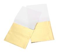 200 Sheets Gold Foil Multi Purpose Imitation Fogli Di Lamina D'oro