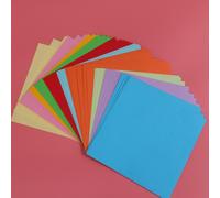 200 Sheets Origami Per Bambini Bambino Colorati Fogli Pieghevoli