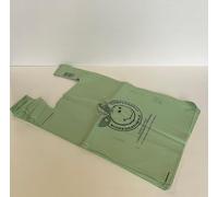 200 Shopper Maxi Grandi e Resistenti 40x70 gr 38 cadauna Biodegradabili e Compostabili Sacchetti con Manici Shoppers Buste per la Spesa e Raccolta Umido