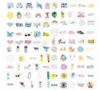 200 Simpatici Adesivi Graffiti, Adesivi Interessanti, Adesivi Impermeabili, Possono Essere Utilizzati per Decorare Custodie per Cellulari, Valigie E Scooter