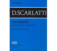 200 Sonate per clavicembalo (pianoforte) Parte terza (No. 101-150) Volume 3