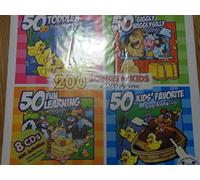 200 Songs for Kids and 200 Activities [Box set]