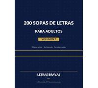 200 Sopas de Letras: 200 Sopas de Letras Puzzles temáticos · Volumen 2