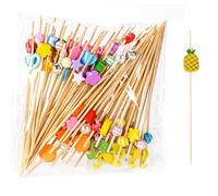 200 Spiedini Di Frutta, Spiedini Da Cocktail, Spiedini Per Decorazioni Per Feste, Spiedini Per Kebab, Spiedini Per Decorazioni Per Dessert