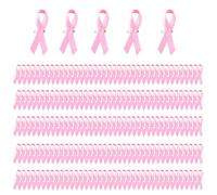 200 spille per nastro di difesa filantropia, distintivi per il benessere pubblico, per beneficenza e campagne di sensibilizzazione, spille di sensibilizzazione, Misura unica, come descritto