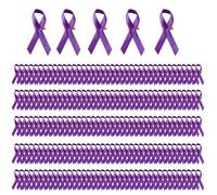 200 spille per nastro di difesa filantropia, distintivi per il benessere pubblico, per beneficenza e campagne di sensibilizzazione, spille di sensibilizzazione, Misura unica, come descritto