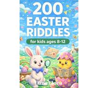 200 Spring Riddles - Fun Spring Riddles, Nature Puzzles & Brain Games for Curious Kids Ages 8-12