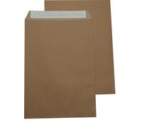 200 St Sacchetti di Spedizione Extra Forte 120 Tg. din A4 C4 Braun Ohne Finestra