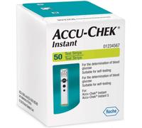 200 Strisce Reattive ACCU CHEK INSTANT ROCHE x GLICEMIA sc.12/26 - Conf.da 25 pz