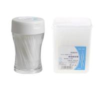 200 stuzzicadenti a doppia testa per uso alimentare interdentale