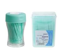 200 stuzzicadenti a doppia testa per uso alimentare interdentale