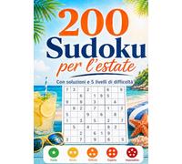 200 Sudoku per l'estate