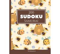 200 Sudoku Samurai normale Vol. 11: con soluzioni e puzzle bonus