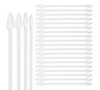 200 tamponi di cotone pulenti con doppia punta, 4 misure, bastoncini di cotone a punta multiuso, per la pulizia delle orecchie