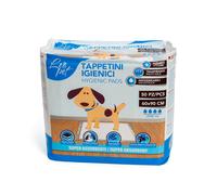 200 TAPPETINI 60X90 CARBONI ATTIVI TRAVERSE PER CANI
