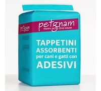 200 TAPPETINI ASSORBENTI PER CANI 60x60 TRAVERSE CANE TRAVERSINE PETGNAM