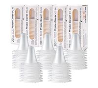 200 tappi protettivi per termometri marroni, tappi di protezione per la febbre, tappi usa e getta, per tutti i modelli Braun