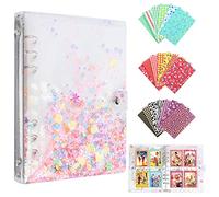 200 Tasche Mini Film Album e 20 PCS Mini Film Stickers Compatibili Con Fujifilm Instax Mini Film Polaroid/Kodak Zink Photo Paper HP Sprocket Photo Paper