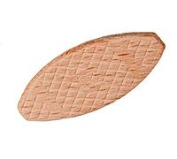 200 tasselli piatti dimensione 0 - tasselli di collegamento in legno di faggio