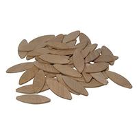 200 tasselli piatti dimensione 10 - tasselli di collegamento in legno di faggio dimensione 10 200 pz