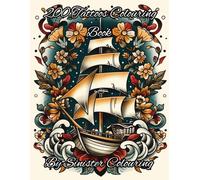 200 Tattoo Colouring Book