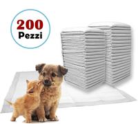 200 TRAVERSE PER CANE GATTO ASSORBENTI 60x90 cm TAPPETINI IGIENICI TRAVERSINE