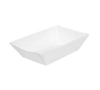200 unità - Barchette 'Thepack' 120 G 230 G/M2 7,4 x 4,8 x 3,3 cm bianco cartone ondulato Nano-Micro